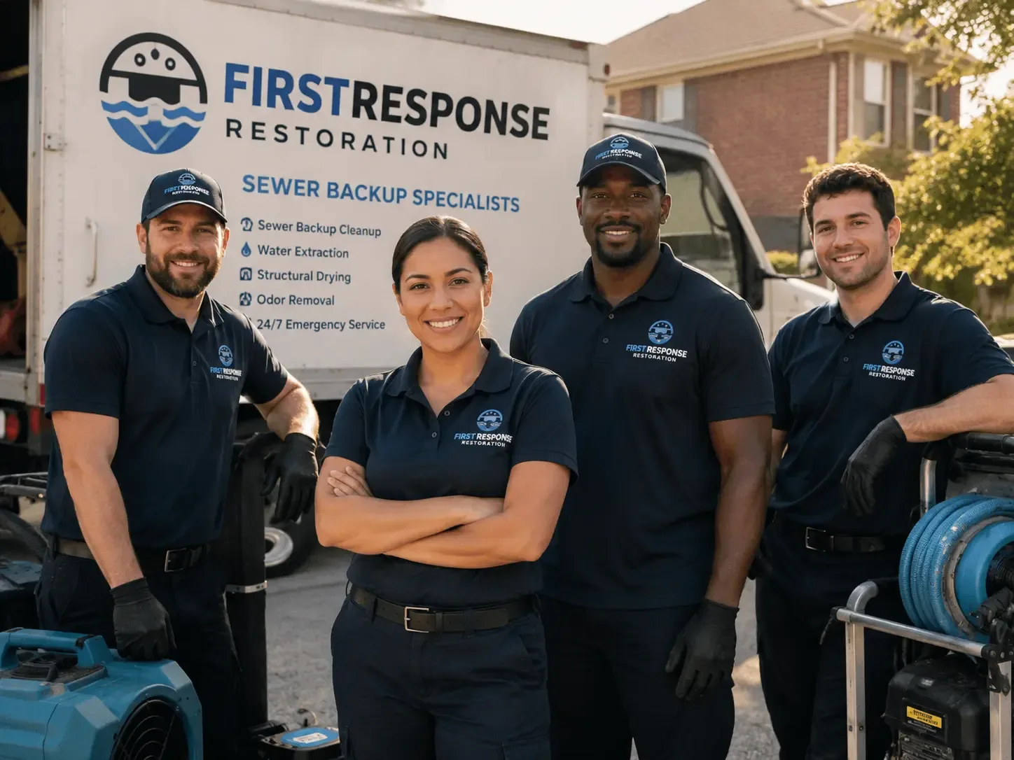FirstResponse Restoration serving Hooks, TX