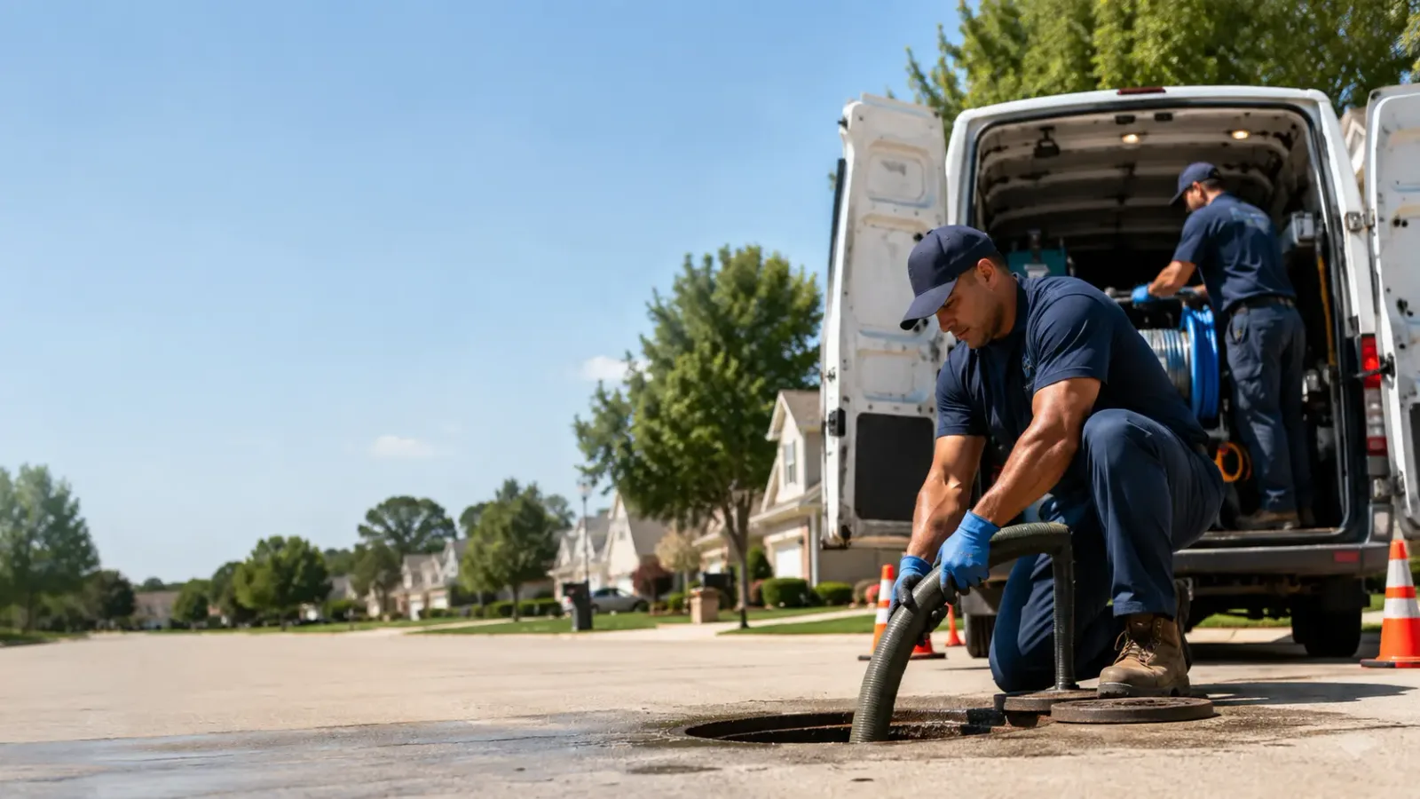 Sewer Backup Cleanup services in Hooks, TX